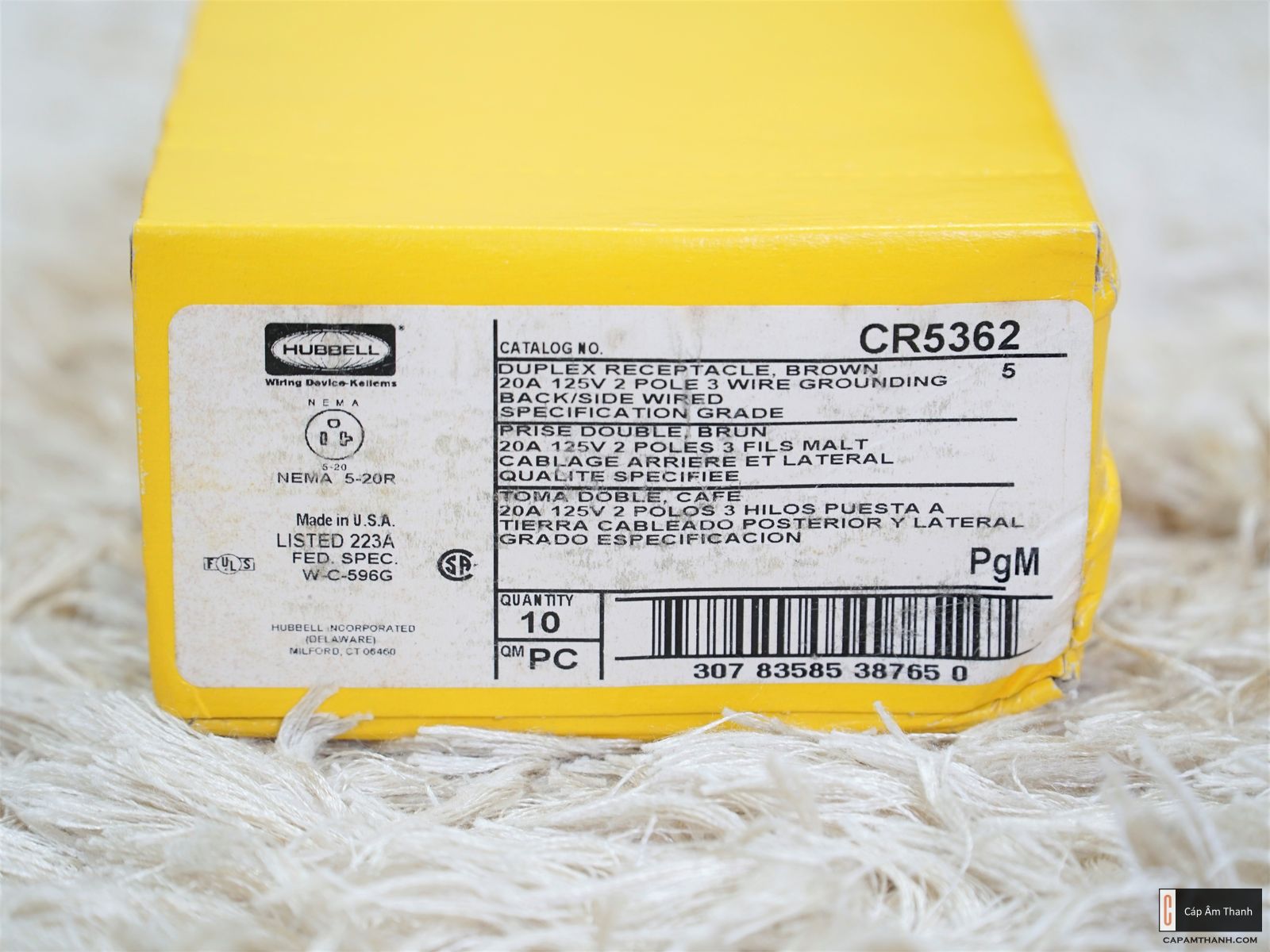 Cáp âm thanh | Phụ kiện âm thanh cao cấp chính hãng |