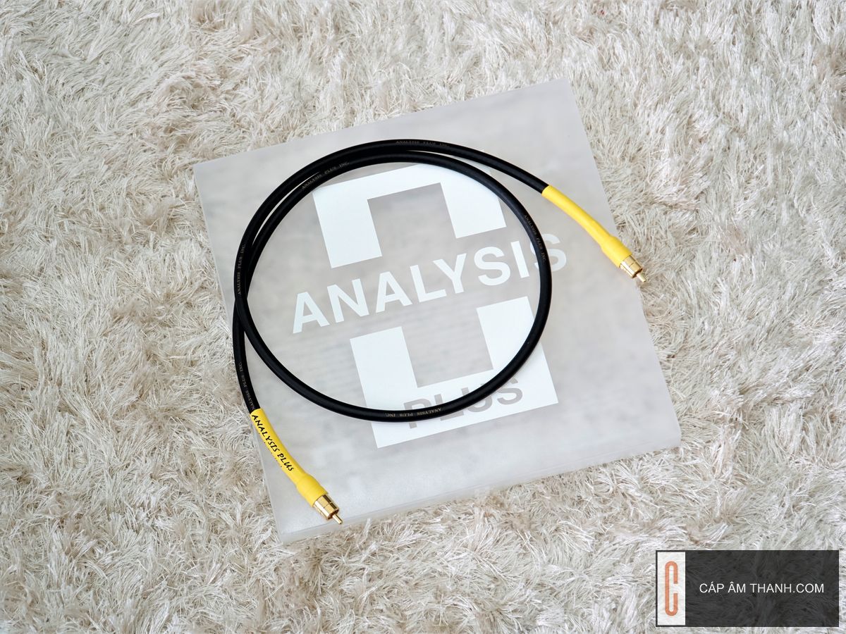 Cáp âm thanh | Phụ kiện âm thanh cao cấp chính hãng |
