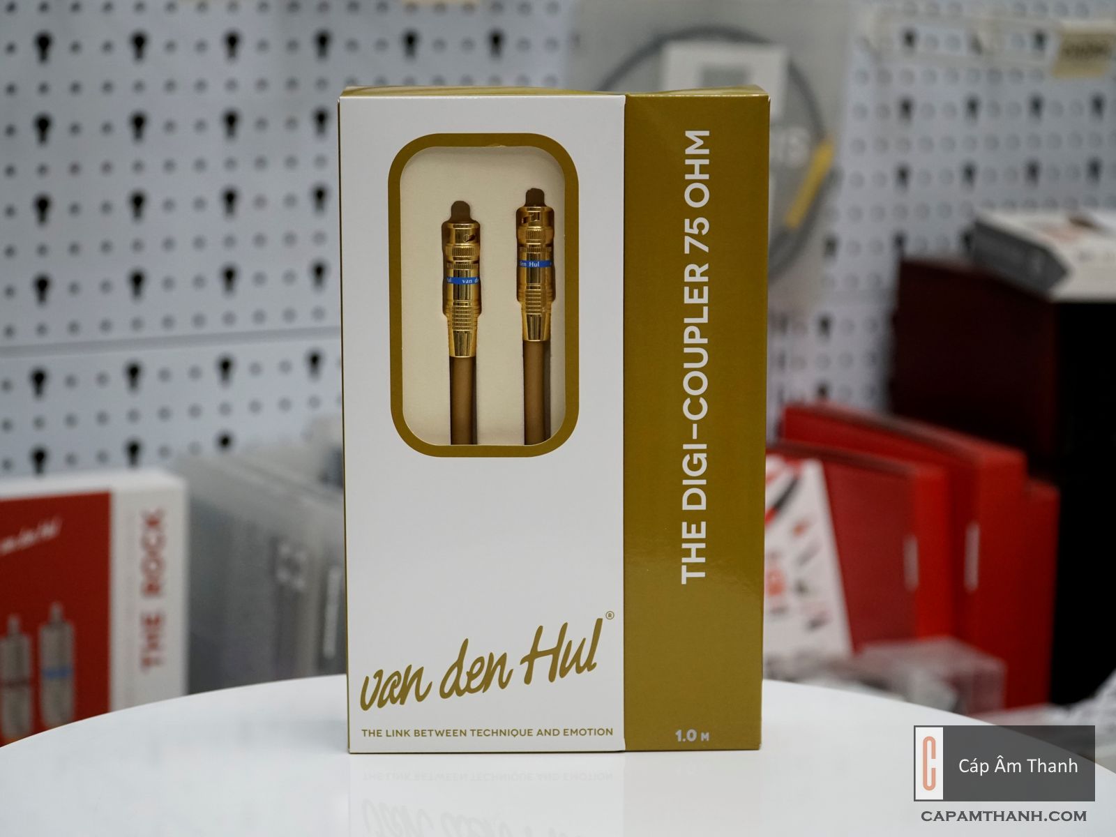 Cáp âm thanh | Phụ kiện âm thanh cao cấp chính hãng |