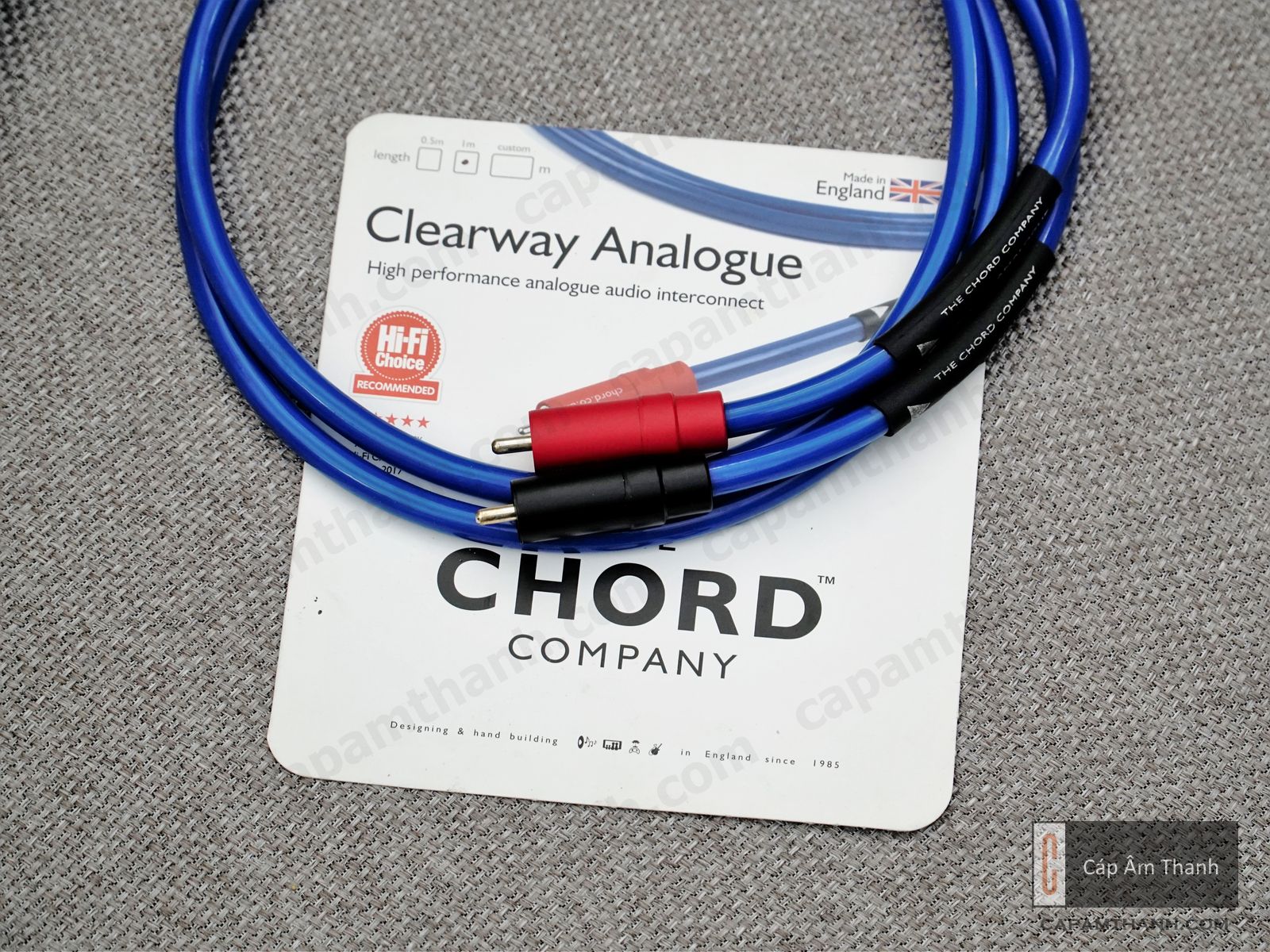Cáp âm thanh | Phụ kiện âm thanh cao cấp chính hãng |