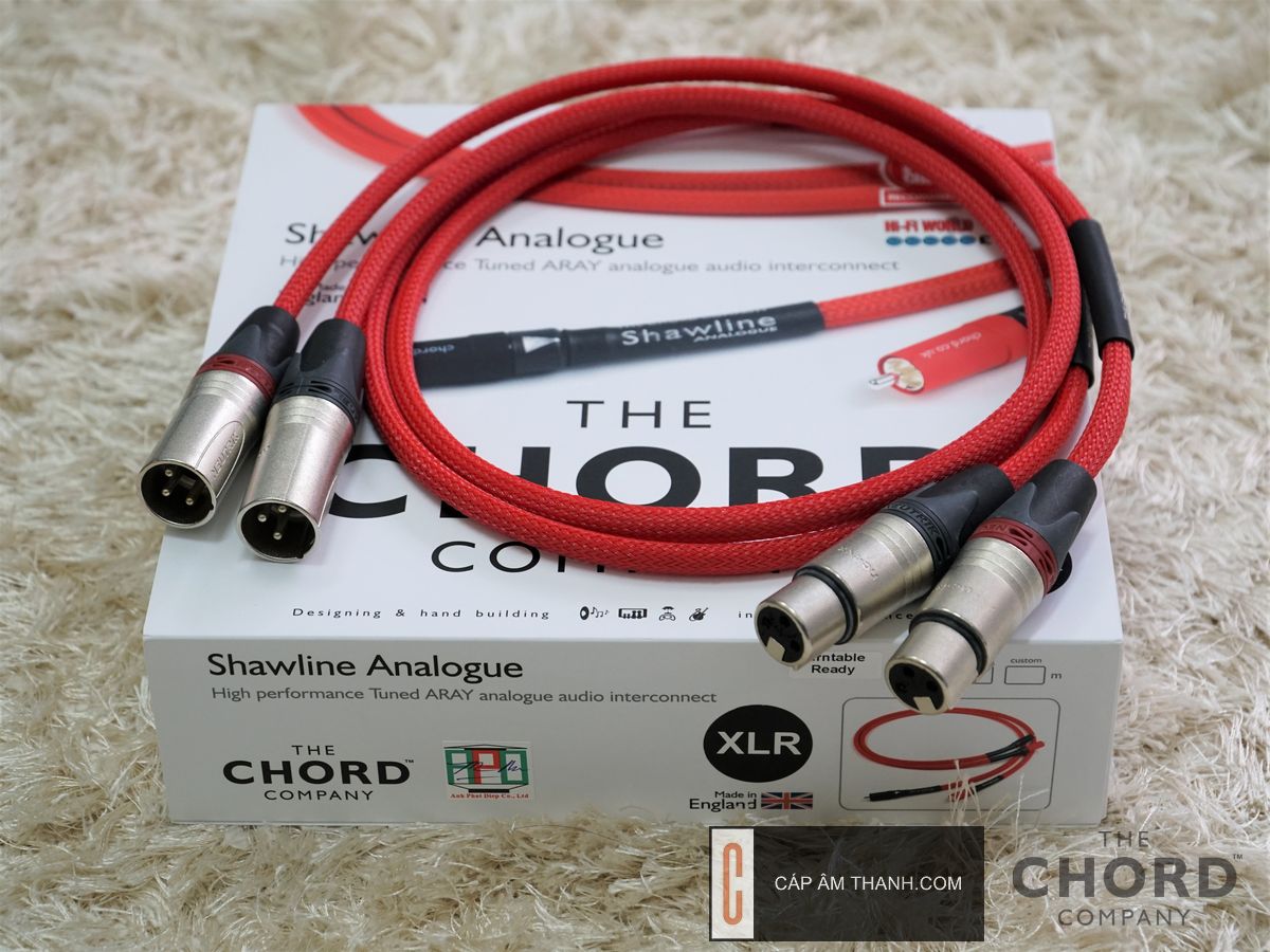 Cáp âm thanh | Phụ kiện âm thanh cao cấp chính hãng |