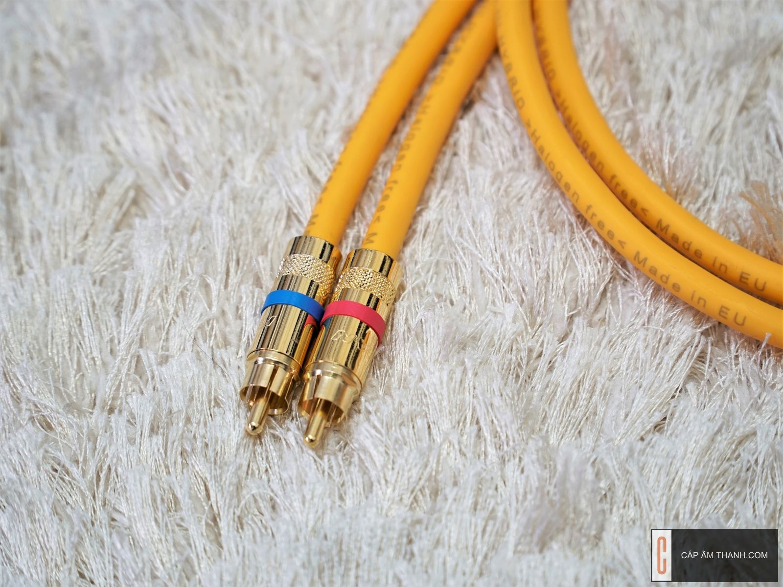 Cáp âm thanh | Phụ kiện âm thanh cao cấp chính hãng |