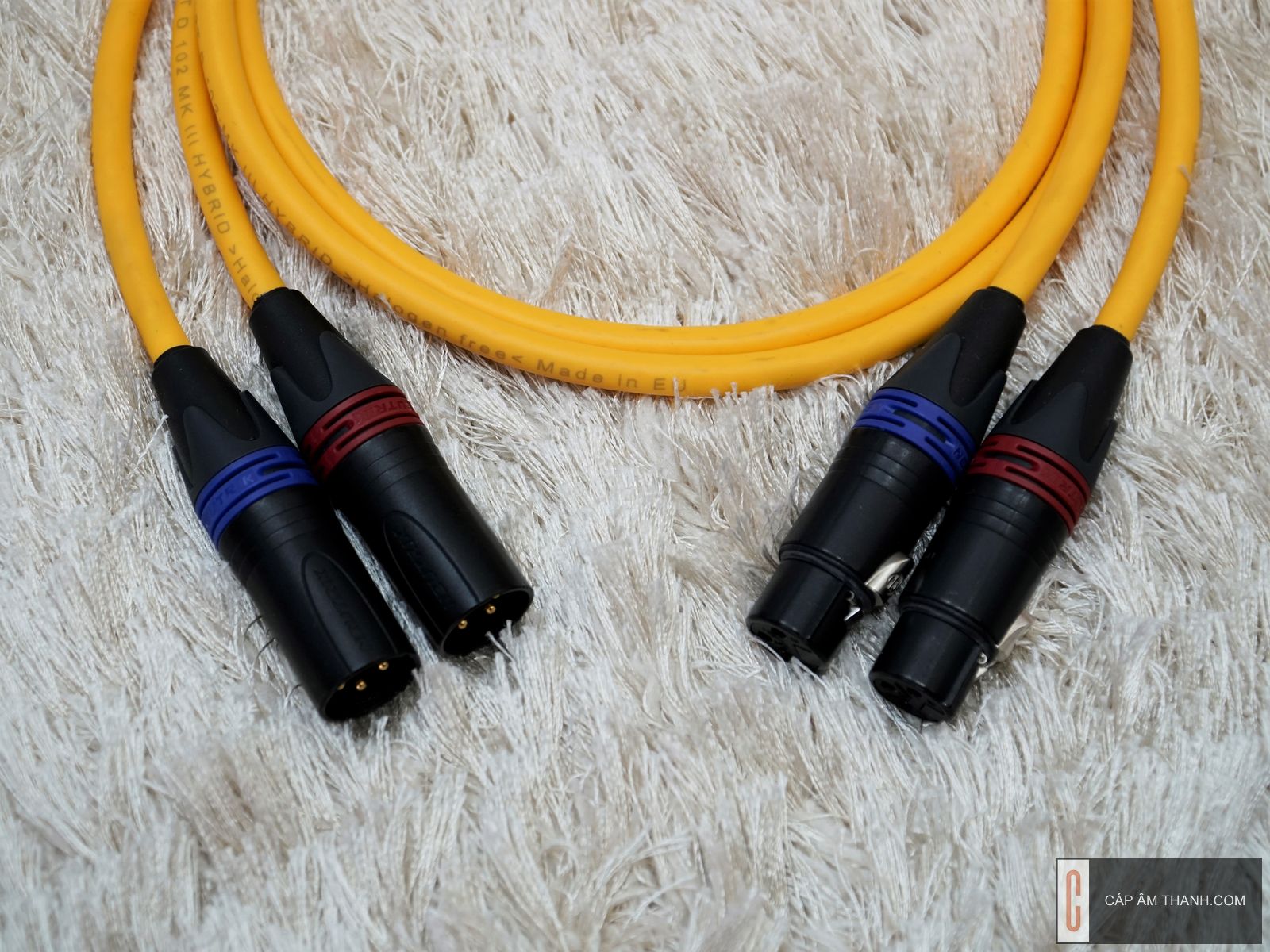 Cáp âm thanh | Phụ kiện âm thanh cao cấp chính hãng |