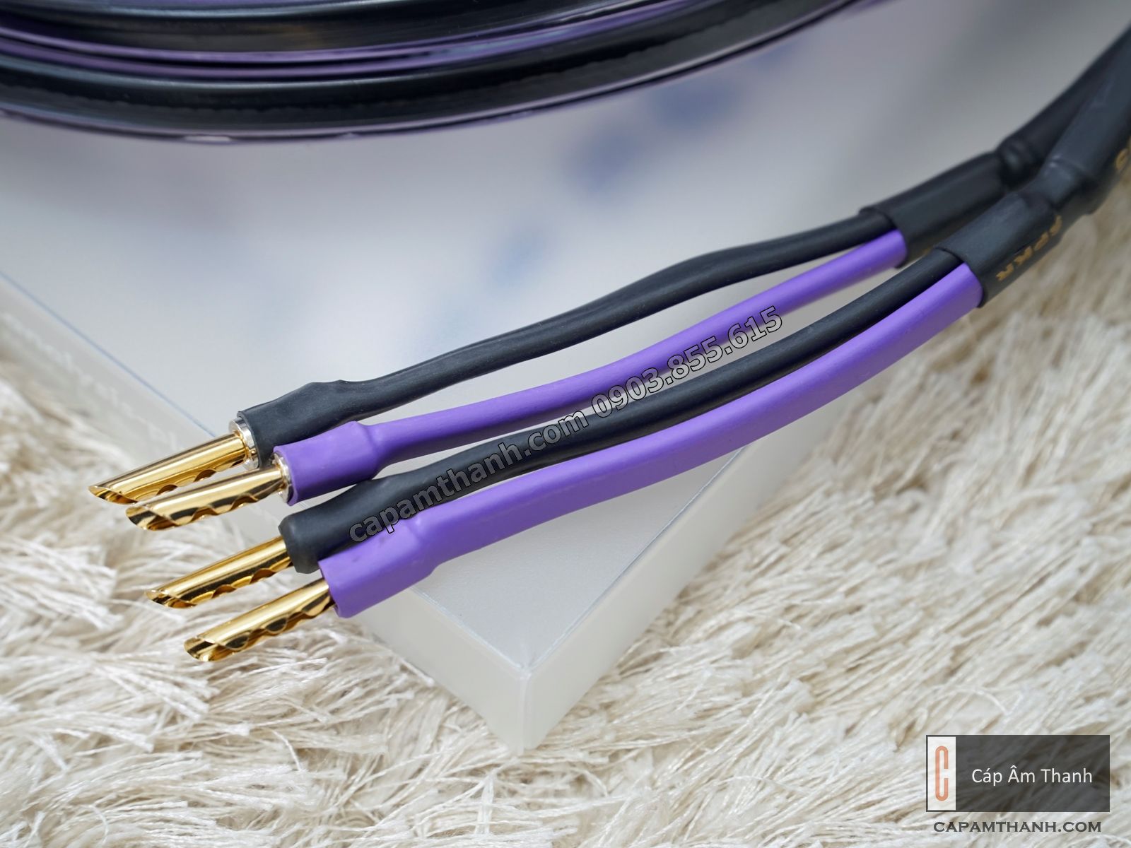Cáp âm thanh | Phụ kiện âm thanh cao cấp chính hãng |