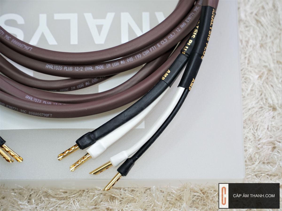 Cáp âm thanh | Phụ kiện âm thanh cao cấp chính hãng |