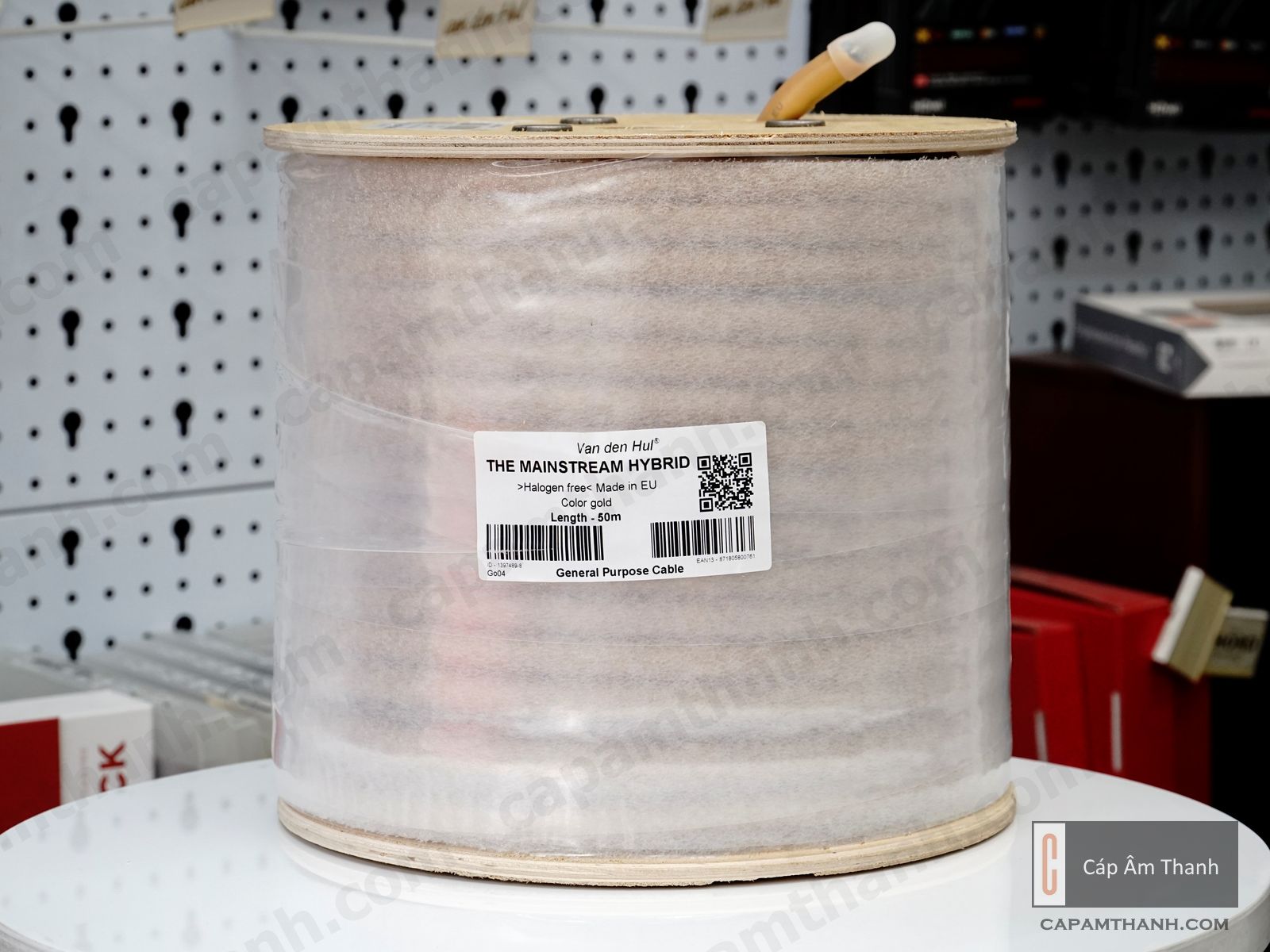 Cáp âm thanh | Phụ kiện âm thanh cao cấp chính hãng |