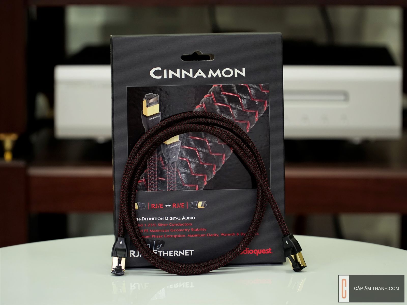 Cáp âm thanh | Phụ kiện âm thanh cao cấp chính hãng |