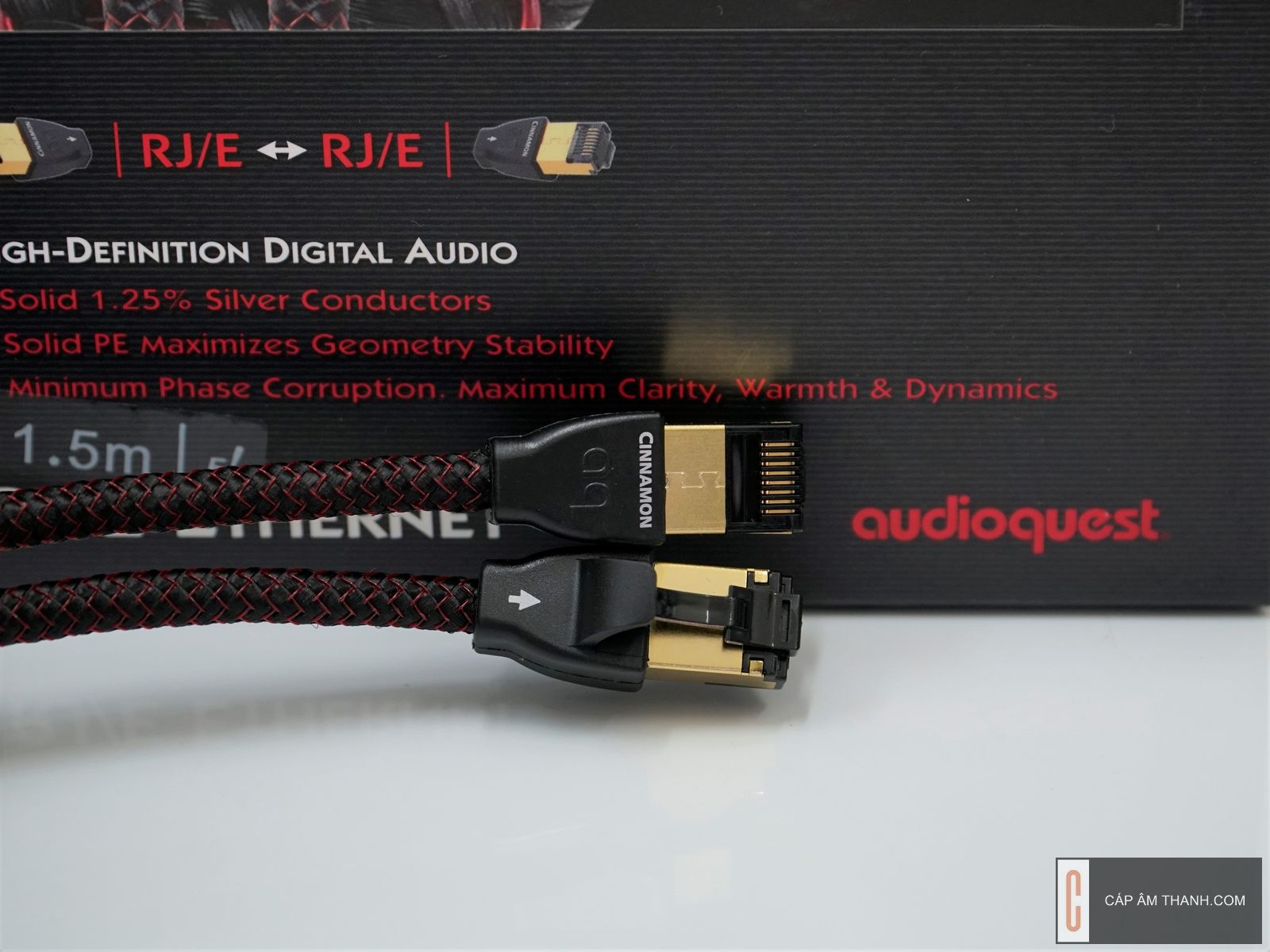 Cáp âm thanh | Phụ kiện âm thanh cao cấp chính hãng |
