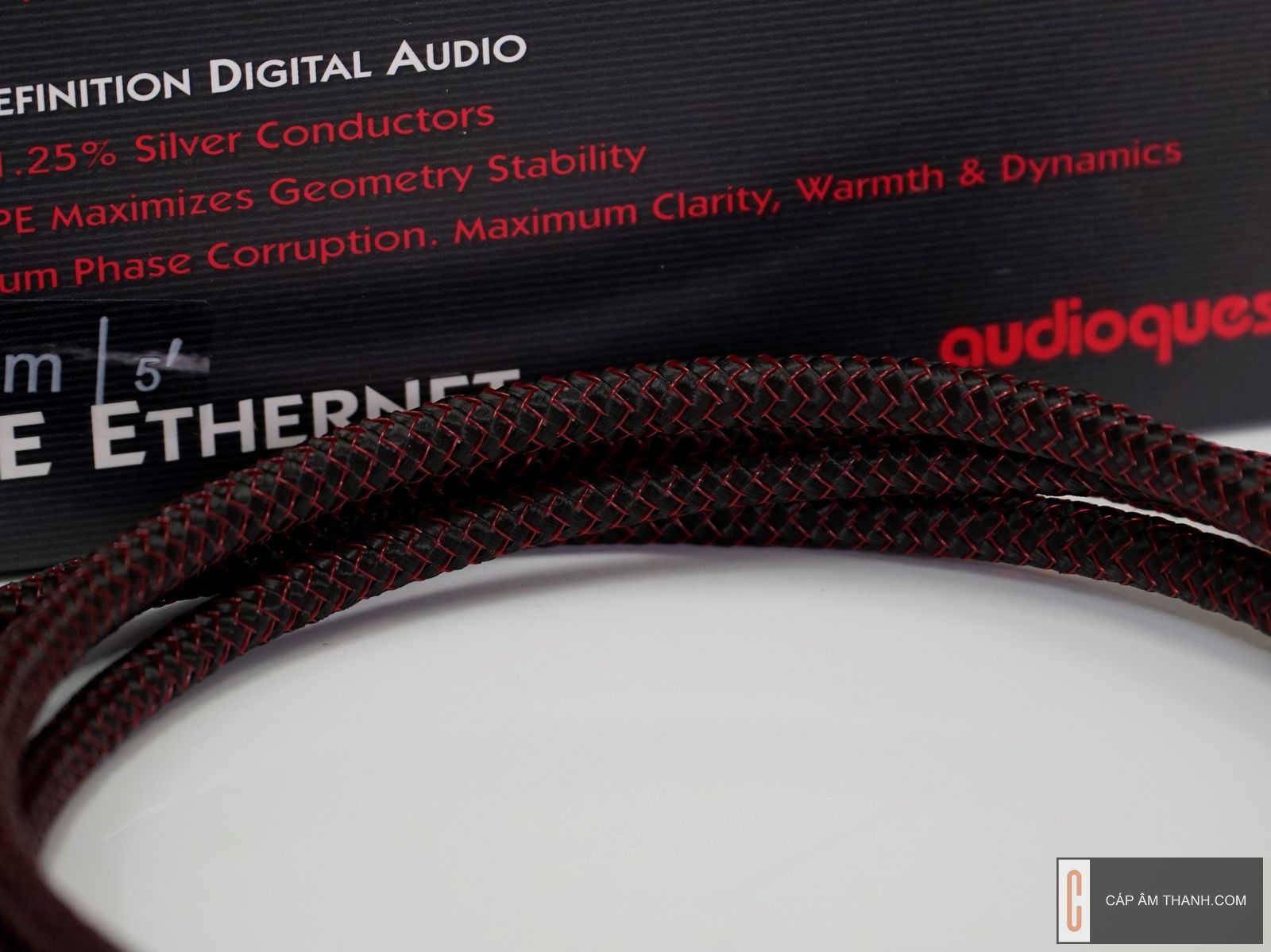 Ethernet Audioquest Cinnamon RJ/E RJ45 1,5m