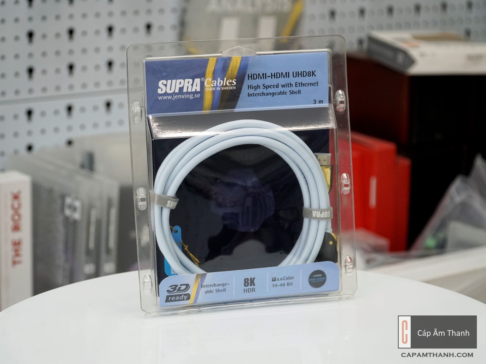 Cáp âm thanh | Phụ kiện âm thanh cao cấp chính hãng |