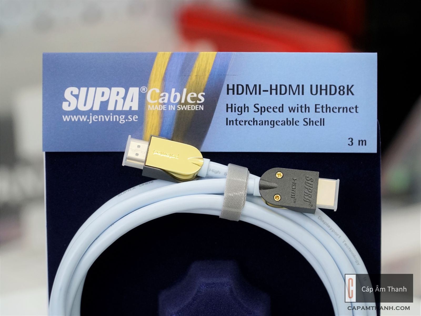 Cáp âm thanh | Phụ kiện âm thanh cao cấp chính hãng |