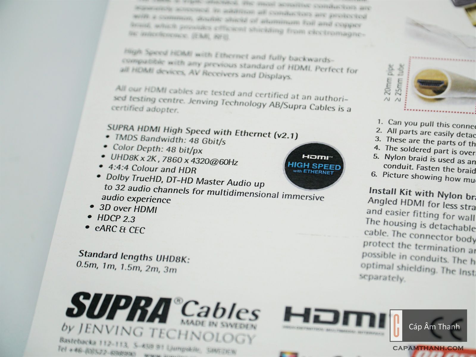 Cáp âm thanh | Phụ kiện âm thanh cao cấp chính hãng |