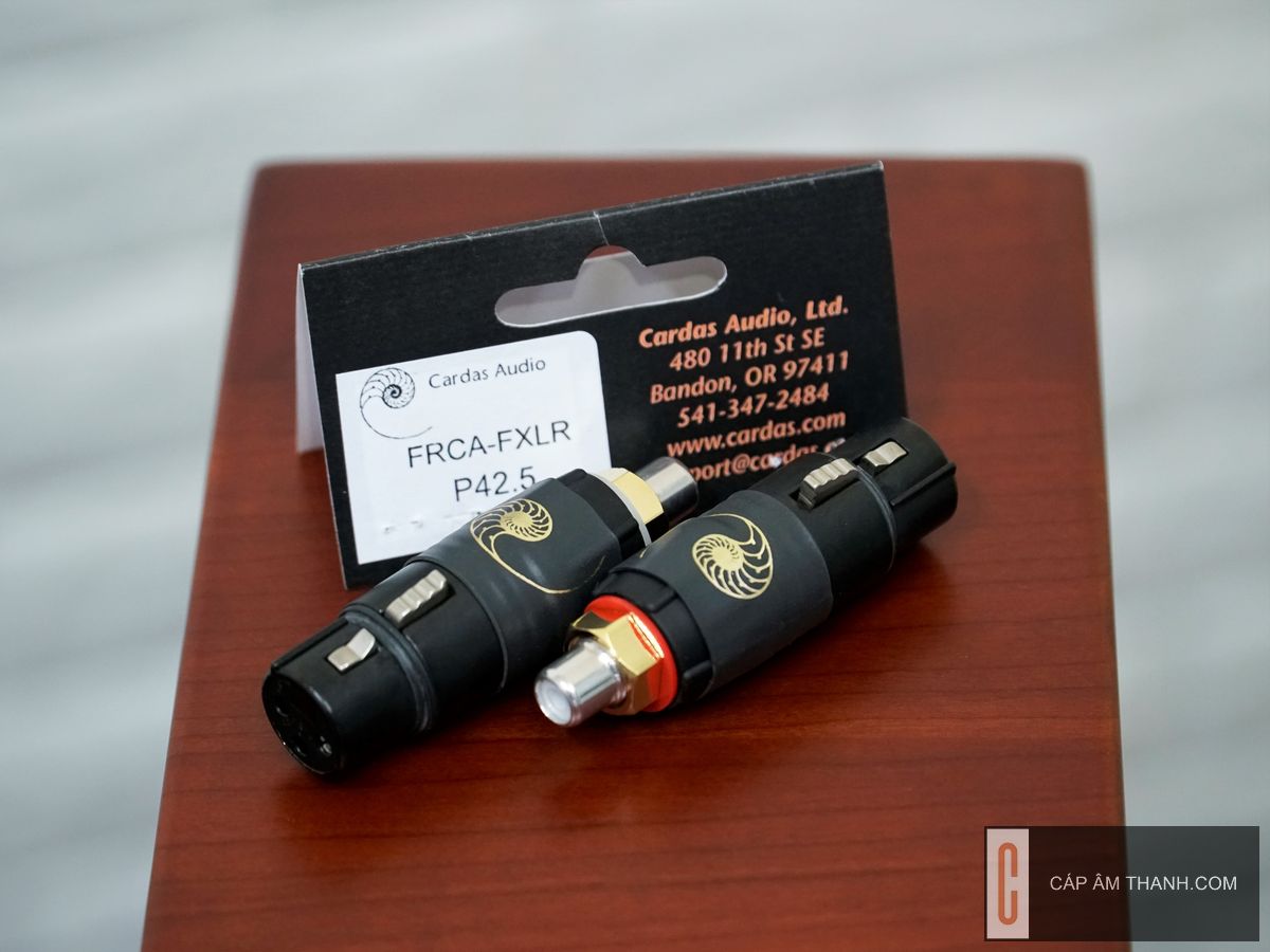 Cáp âm thanh | Phụ kiện âm thanh cao cấp chính hãng |