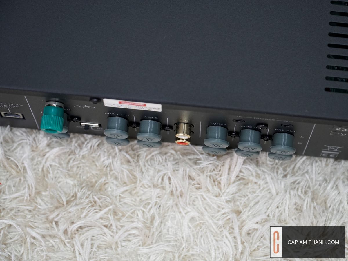 Cáp âm thanh | Phụ kiện âm thanh cao cấp chính hãng |