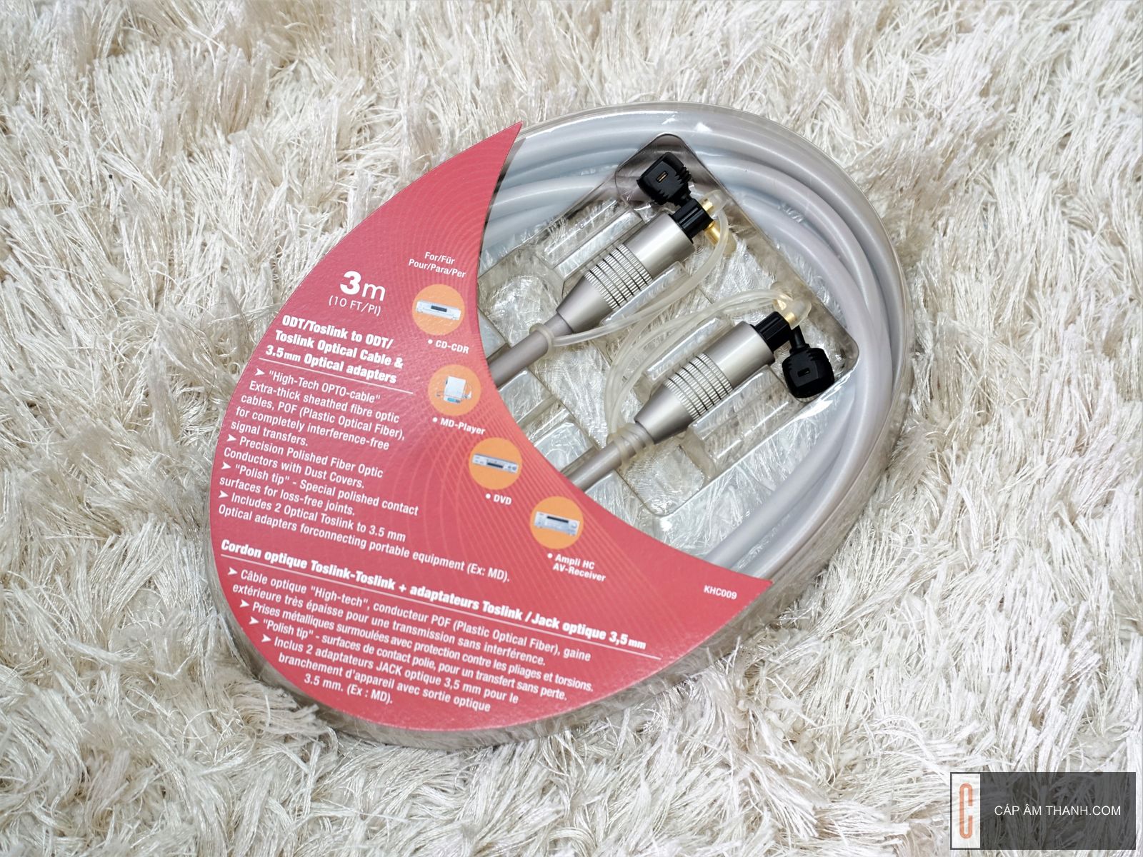Cáp âm thanh | Phụ kiện âm thanh cao cấp chính hãng |