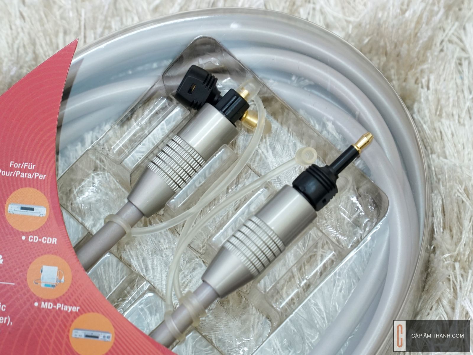 Cáp âm thanh | Phụ kiện âm thanh cao cấp chính hãng |