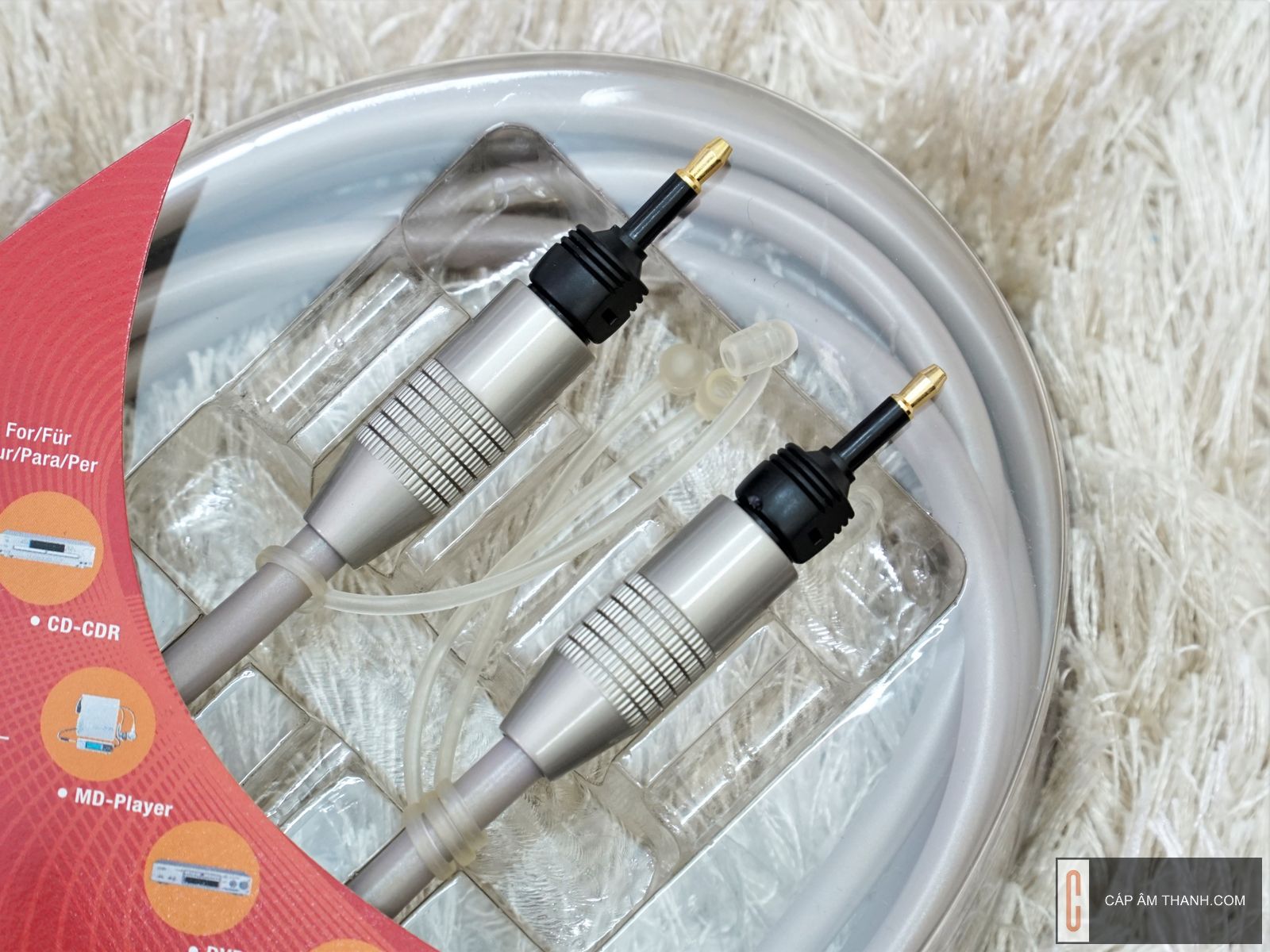 Cáp âm thanh | Phụ kiện âm thanh cao cấp chính hãng |