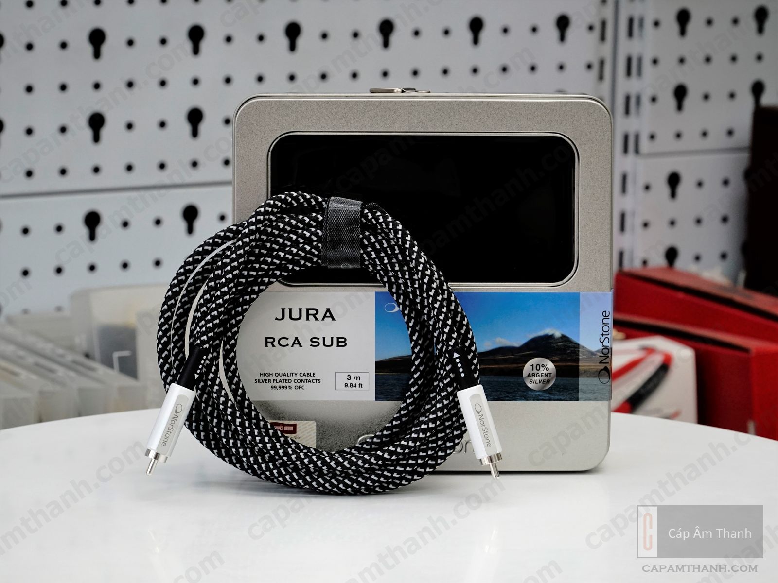 Cáp âm thanh | Phụ kiện âm thanh cao cấp chính hãng |