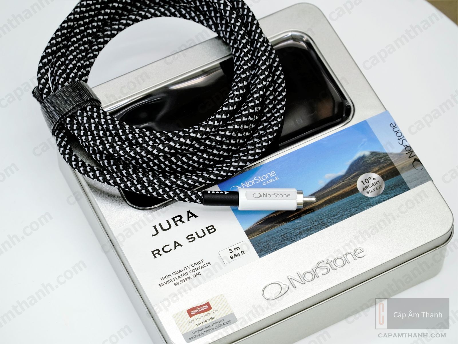 Cáp âm thanh | Phụ kiện âm thanh cao cấp chính hãng |