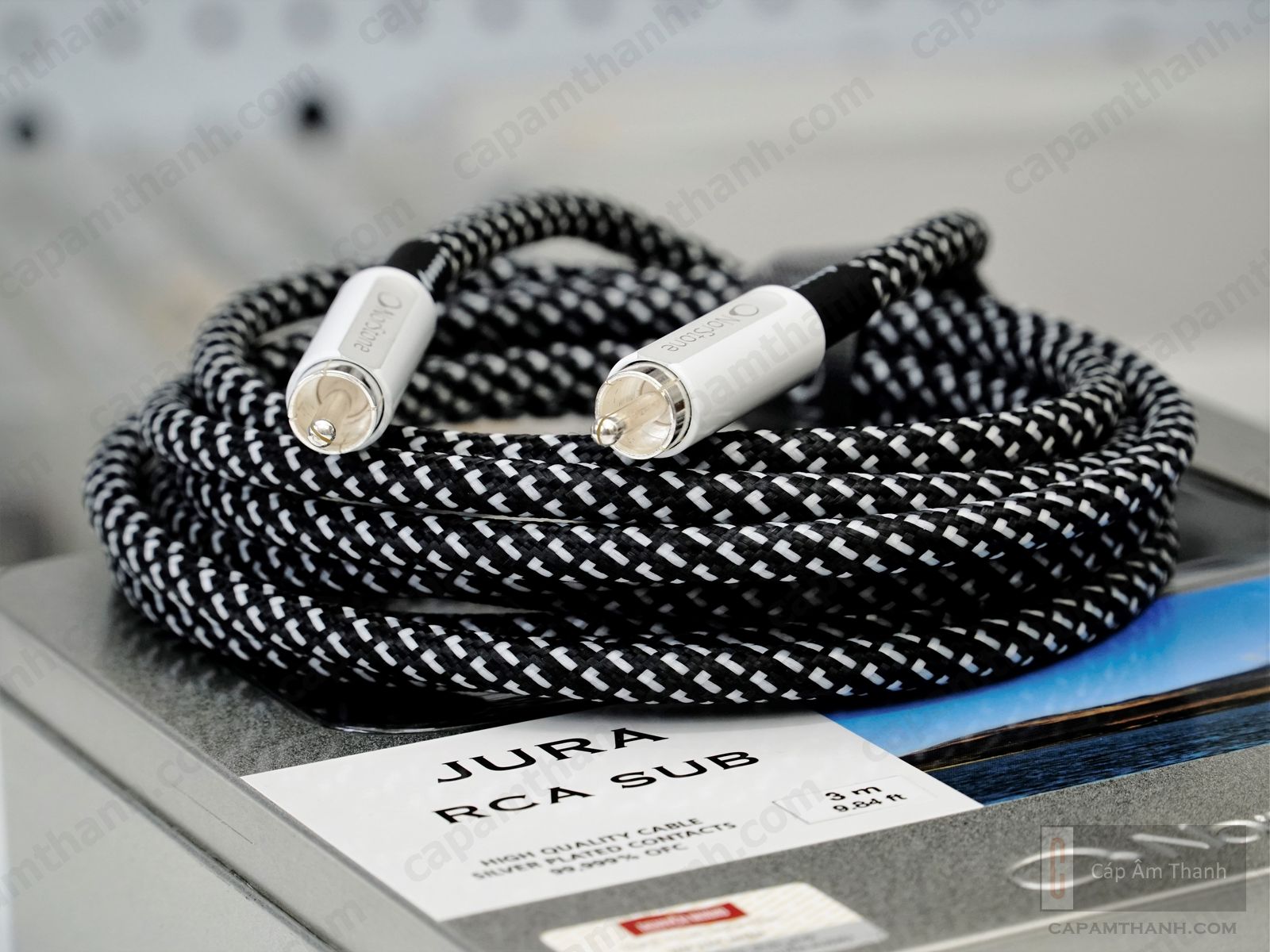Cáp âm thanh | Phụ kiện âm thanh cao cấp chính hãng |