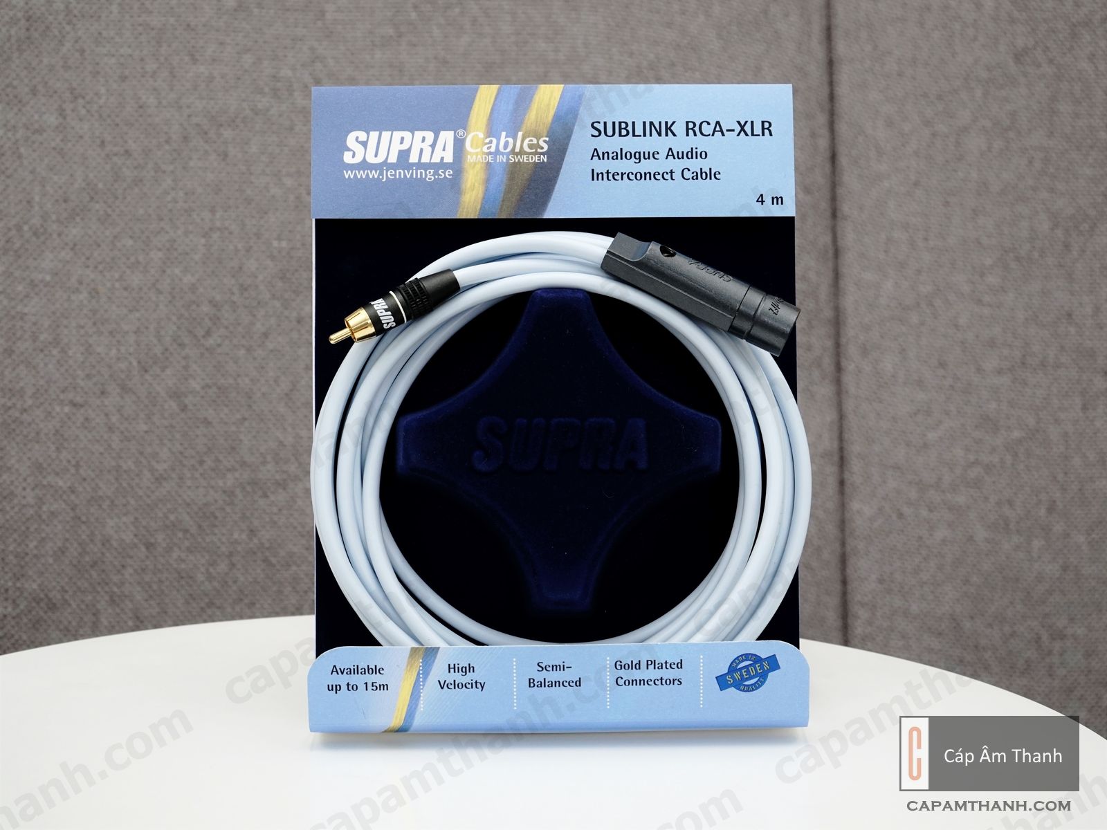 Cáp âm thanh | Phụ kiện âm thanh cao cấp chính hãng |