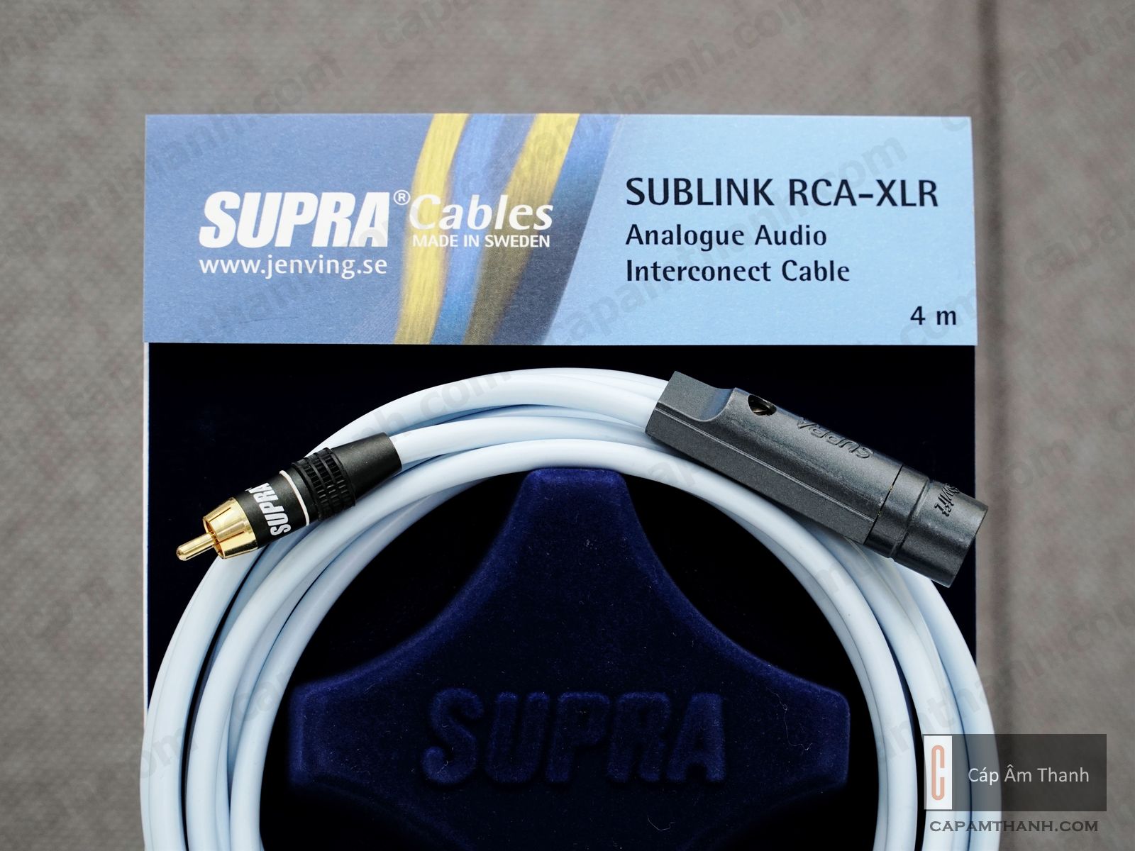Cáp âm thanh | Phụ kiện âm thanh cao cấp chính hãng |