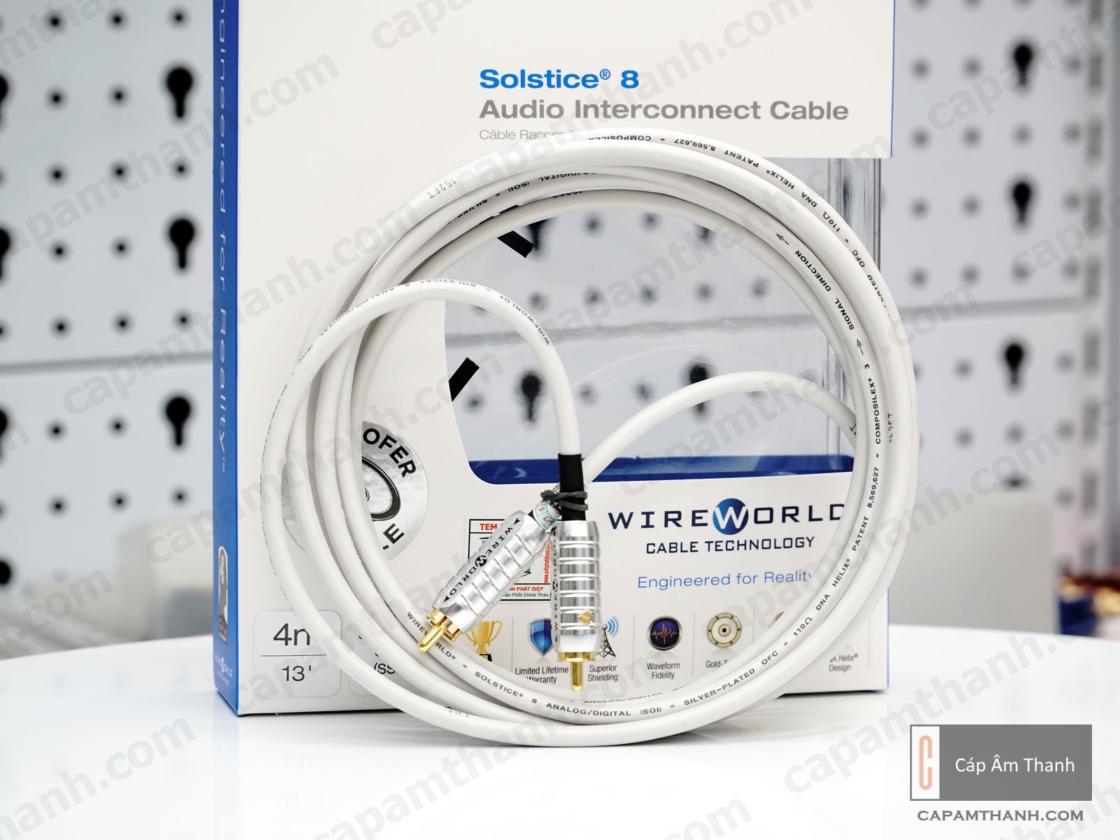 Cáp âm thanh | Phụ kiện âm thanh cao cấp chính hãng |