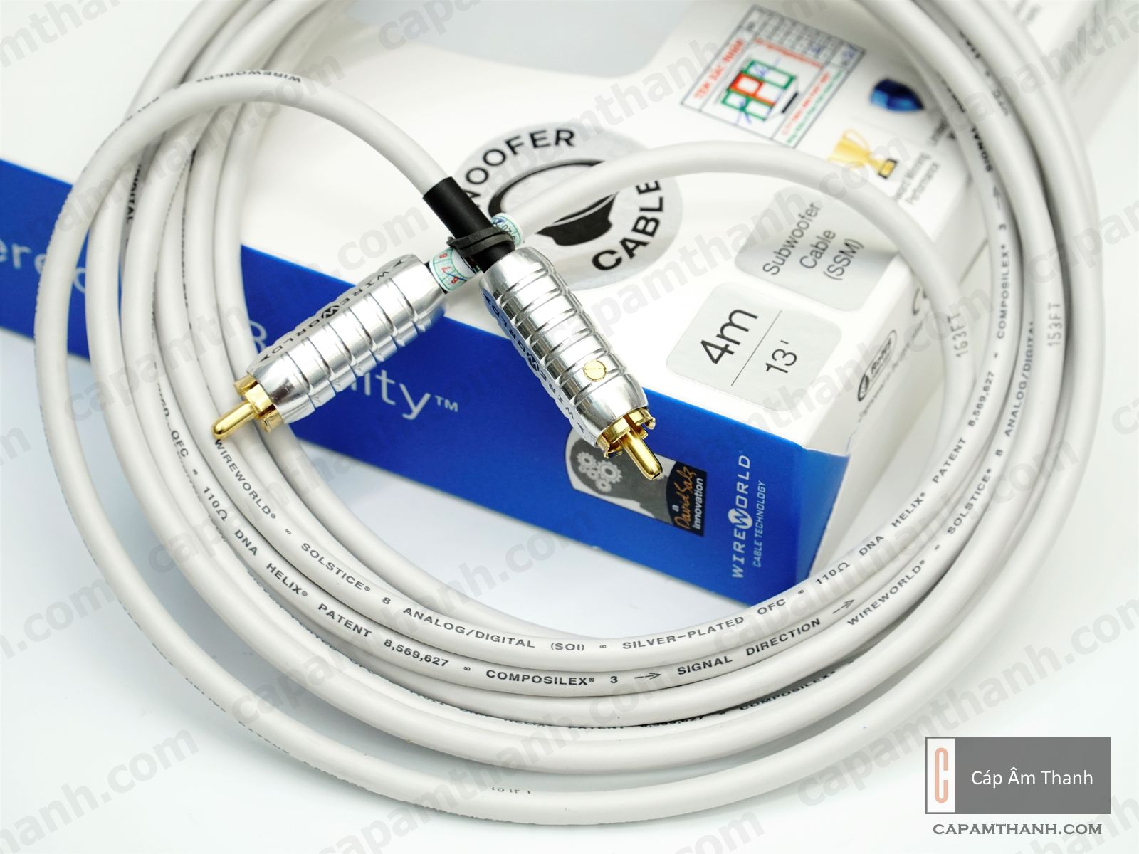Cáp âm thanh | Phụ kiện âm thanh cao cấp chính hãng |