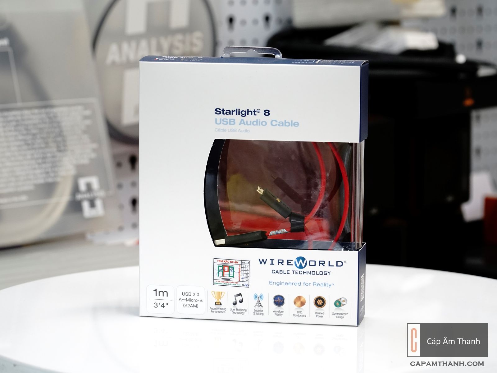 Cáp âm thanh | Phụ kiện âm thanh cao cấp chính hãng |