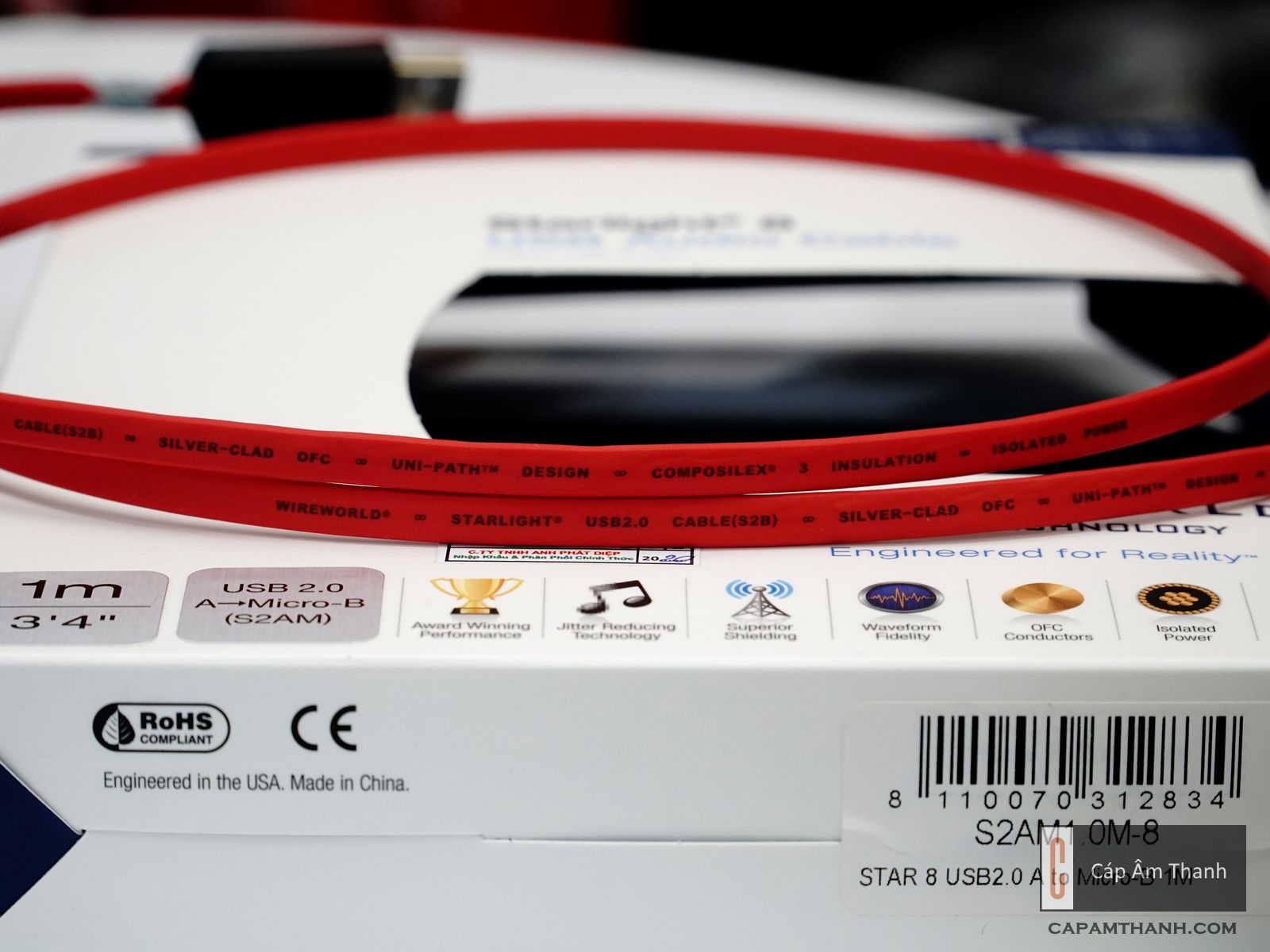 Cáp âm thanh | Phụ kiện âm thanh cao cấp chính hãng |