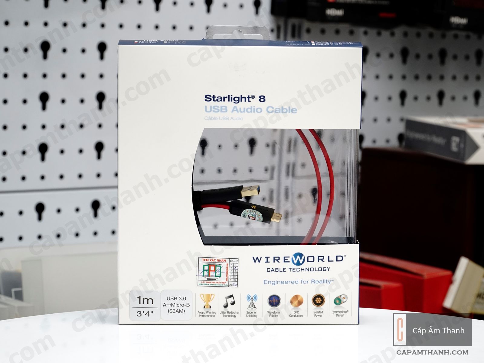 Cáp âm thanh | Phụ kiện âm thanh cao cấp chính hãng |