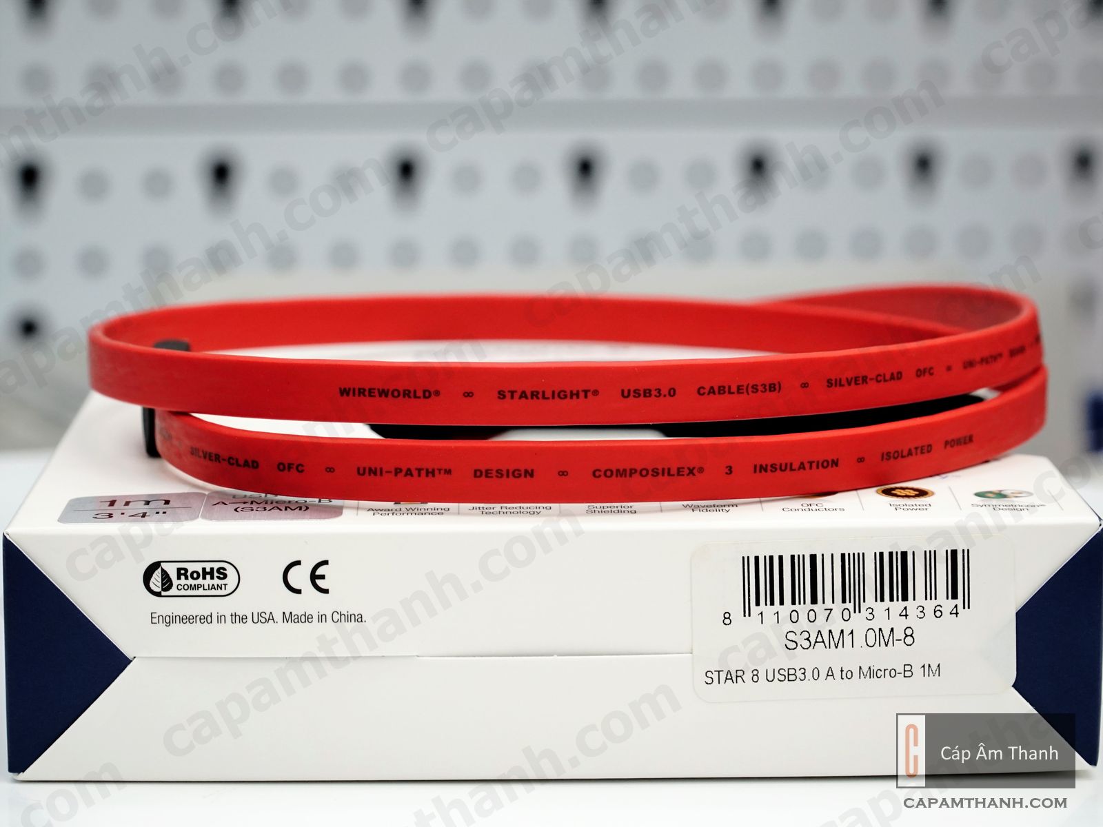 Cáp âm thanh | Phụ kiện âm thanh cao cấp chính hãng |