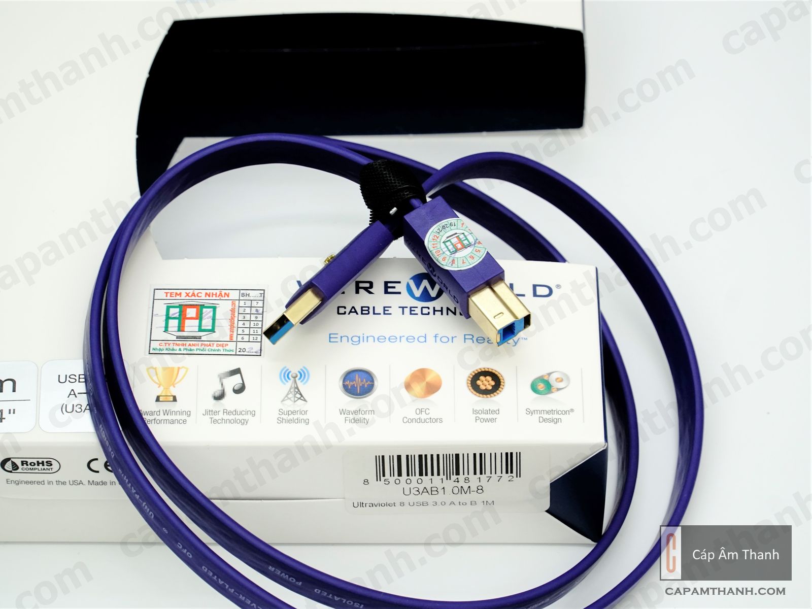 Cáp âm thanh | Phụ kiện âm thanh cao cấp chính hãng |