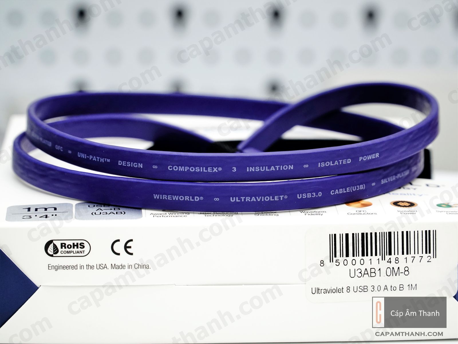 Cáp âm thanh | Phụ kiện âm thanh cao cấp chính hãng |