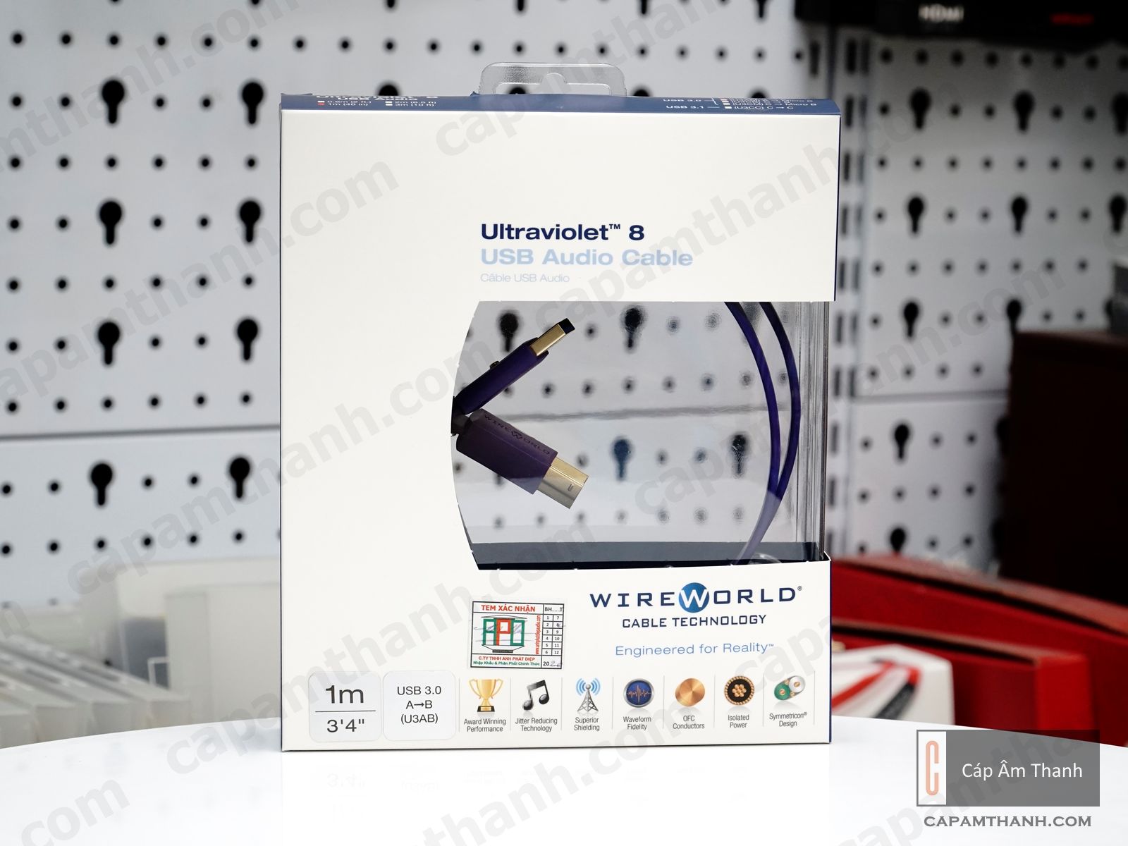 Cáp âm thanh | Phụ kiện âm thanh cao cấp chính hãng |