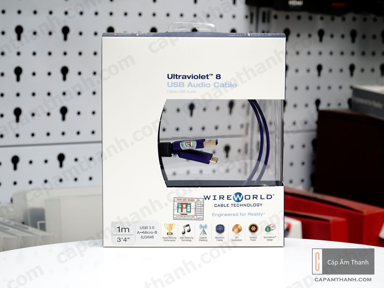 Cáp âm thanh | Phụ kiện âm thanh cao cấp chính hãng |