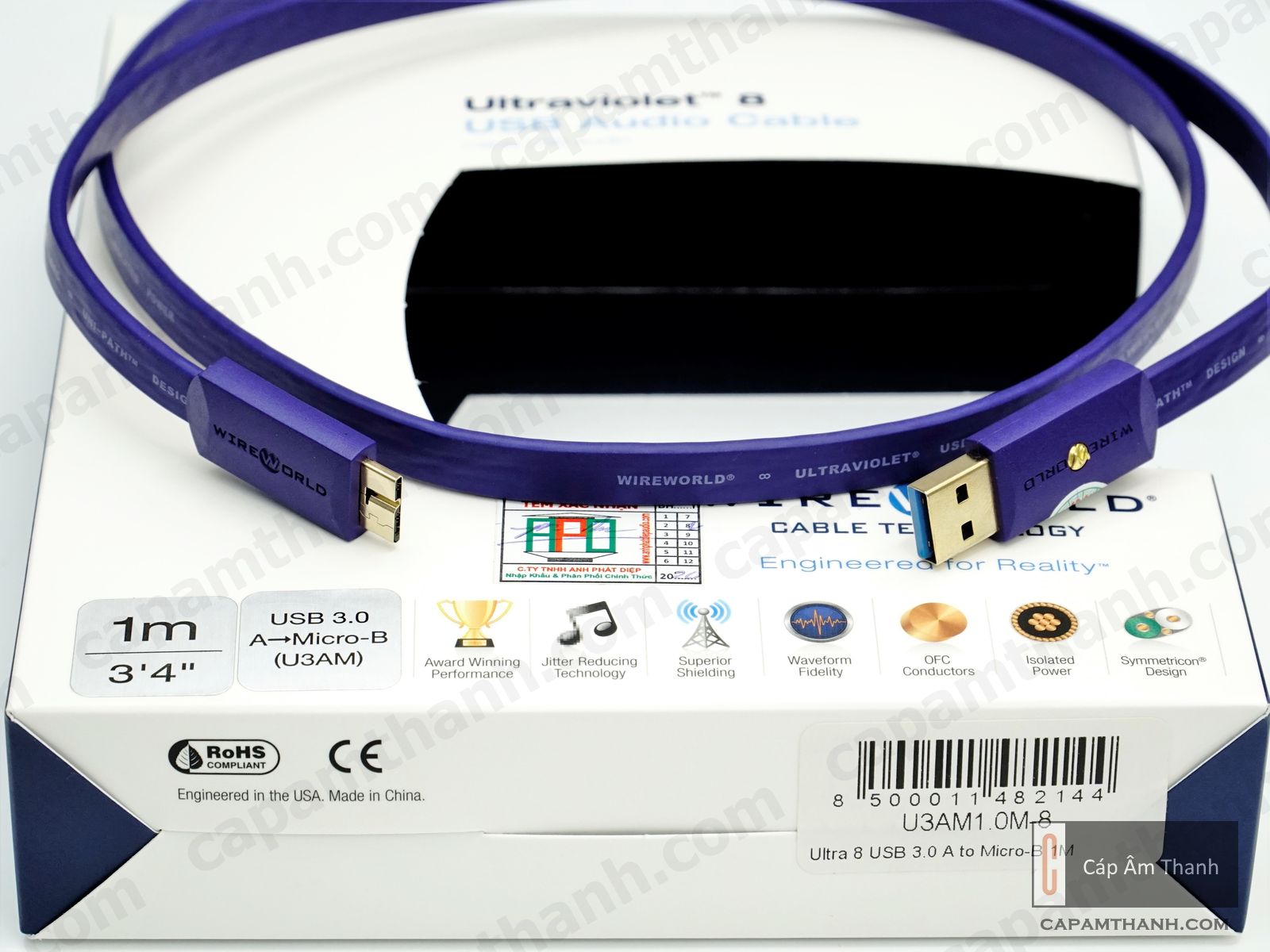 Cáp âm thanh | Phụ kiện âm thanh cao cấp chính hãng |