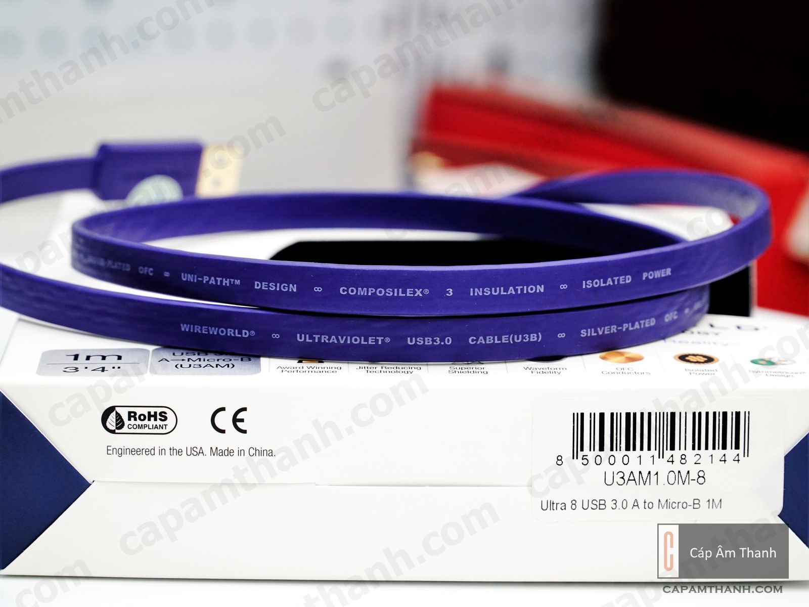 Cáp âm thanh | Phụ kiện âm thanh cao cấp chính hãng |