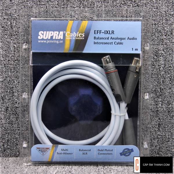 dây tín hiệu Supra